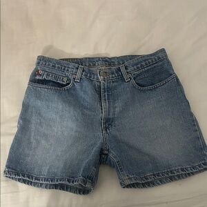 Ralph Lauren Light Blue Jean Shorts